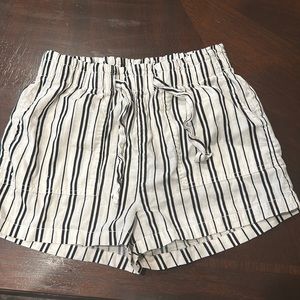 H&M Striped Shorts